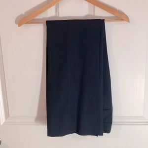 Navy blue Ann Taylor suit pant size 2 petite.